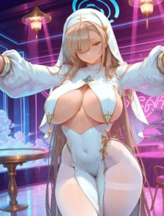 Asuna hentai ai SFW preview 17