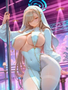 Asuna hentai ai SFW preview 20