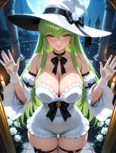 C.C. hentai ai SFW preview 11