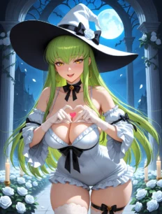C.C. hentai ai SFW preview 13