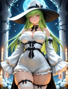 C.C. hentai ai SFW preview 16