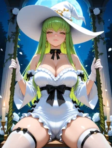 C.C. hentai ai SFW preview 1