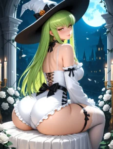 C.C. hentai ai SFW preview 20