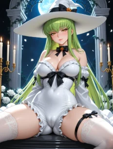 C.C. hentai ai SFW preview 21