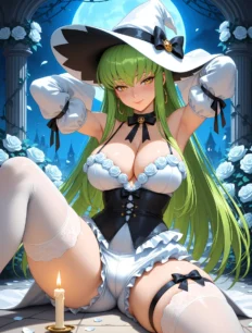C.C. hentai ai SFW preview 22