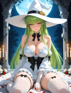 C.C. hentai ai SFW preview 5