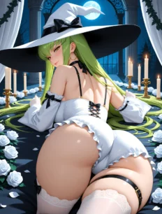 C.C. hentai ai SFW preview 6
