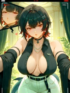 Ellen Joe hentai SFW preview 11