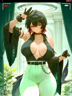 Ellen Joe hentai SFW preview 12