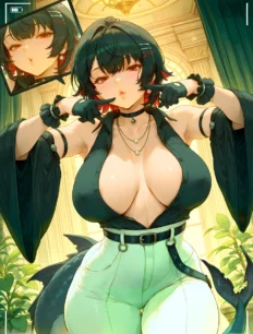 Ellen Joe hentai SFW preview 13