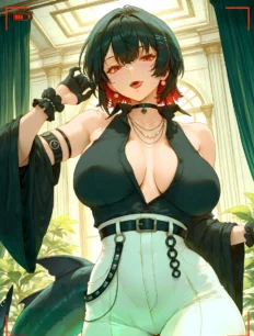 Ellen Joe hentai SFW preview 14