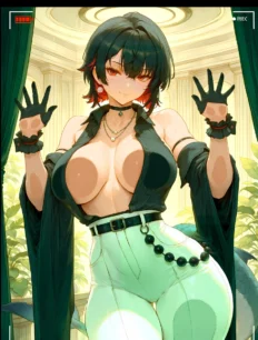 Ellen Joe hentai SFW preview 15