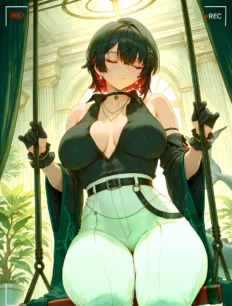 Ellen Joe hentai SFW preview 19