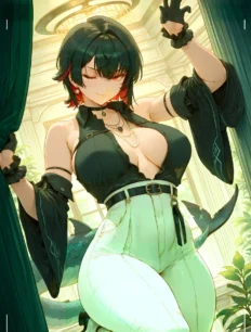 Ellen Joe hentai SFW preview 21