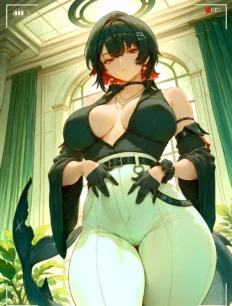 Ellen Joe hentai SFW preview 22