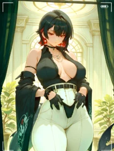 Ellen Joe hentai SFW preview 23