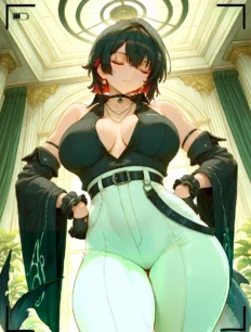 Ellen Joe hentai SFW preview 24