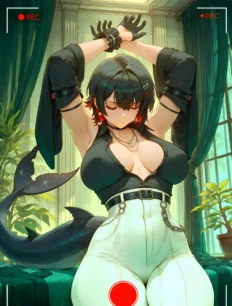 Ellen Joe hentai SFW preview 25
