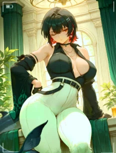 Ellen Joe hentai SFW preview 27