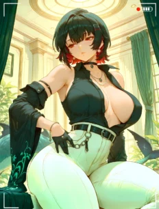 Ellen Joe hentai SFW preview 2