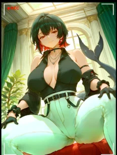 Ellen Joe hentai SFW preview 3