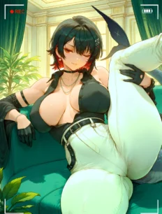 Ellen Joe hentai SFW preview 4