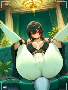 Ellen Joe hentai SFW preview 5