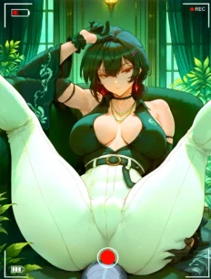 Ellen Joe hentai SFW preview 7