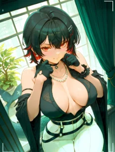Ellen Joe hentai SFW preview 8