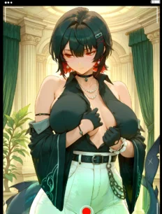 Ellen Joe hentai SFW preview 9