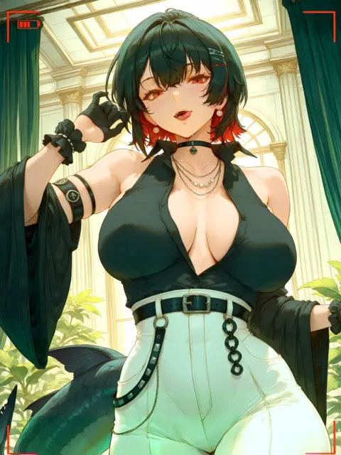 Ellen Joe hentai avatar