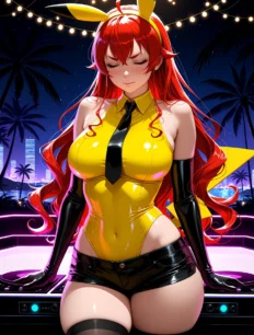 Eris Greyrat hentai SFW preview 12