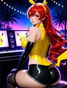 Eris Greyrat hentai SFW preview 13