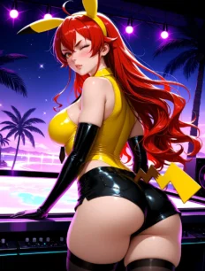 Eris Greyrat hentai SFW preview 14