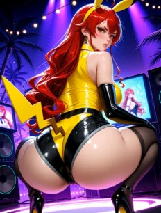 Eris Greyrat hentai SFW preview 17