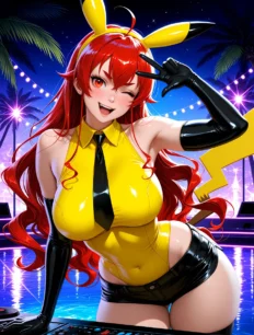 Eris Greyrat hentai SFW preview 19