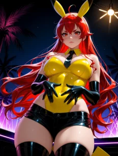 Eris Greyrat hentai SFW preview 1