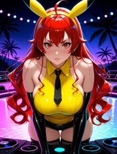 Eris Greyrat hentai SFW preview 20