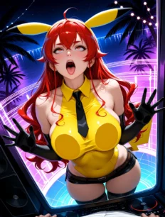 Eris Greyrat hentai SFW preview 22