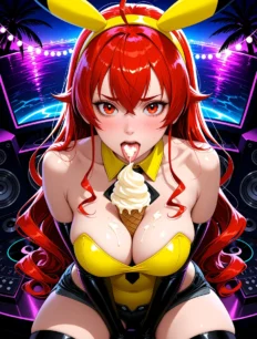 Eris Greyrat hentai SFW preview 27