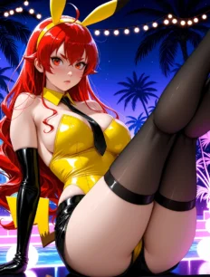 Eris Greyrat hentai SFW preview 3