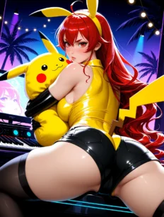 Eris Greyrat hentai SFW preview 7