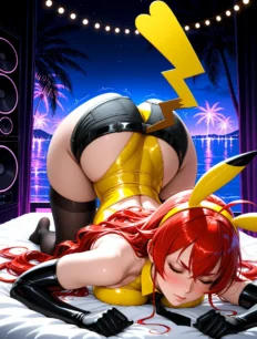 Eris Greyrat hentai SFW preview 8
