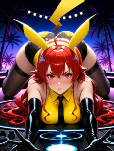 Eris Greyrat hentai SFW preview 9