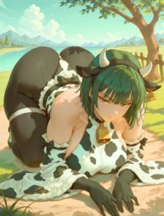 Fubuki hentai ai SFW preview 14