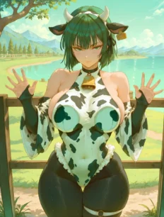 Fubuki hentai ai SFW preview 19