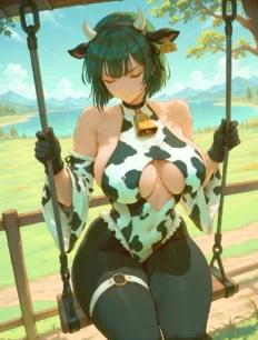 Fubuki hentai ai SFW preview 21