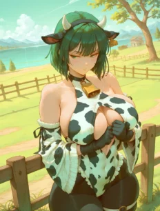 Fubuki hentai ai SFW preview 22