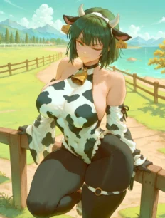 Fubuki hentai ai SFW preview 25