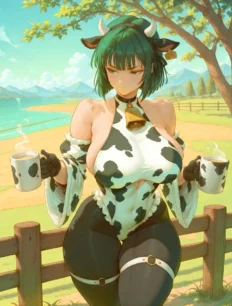 Fubuki hentai ai SFW preview 4